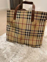 Image 5 of Real Burberry London Handbag