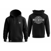 Most Wanted Tattoos Hoodie "LOGO"