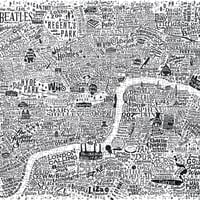 Image 5 of Culture Map Of London Jigsaw Puzzle