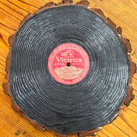 Image 2 of Wooden Record