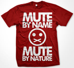 Image of Mute By Name Tee