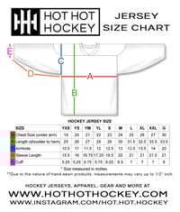 Image 3 of SHORESY Custom Hockey Jersey - FREE SHIPPING