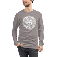 Image 2 of Unisex Long Sleeve Tiger Tee