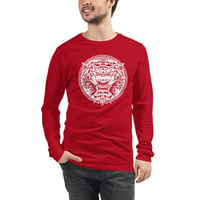 Image 3 of Unisex Long Sleeve Tiger Tee