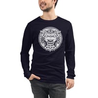 Image 1 of Unisex Long Sleeve Tiger Tee