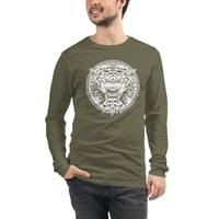 Image 4 of Unisex Long Sleeve Tiger Tee