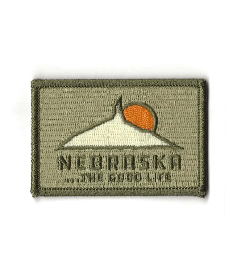 Image of Nebraska ...The Good Life Patch