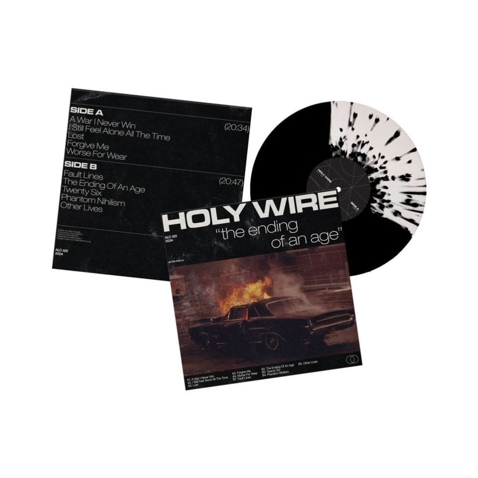 Holy Wire - The Ending of An Age ALC-120 Vinyl