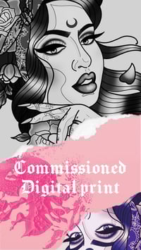 Commissioned Digital Print