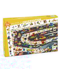 Image 2 of Djeco Puzzle observation and poster