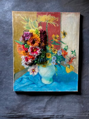 Image of altered perspectives painting - blooms no. 08