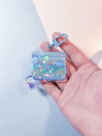 Image 2 of Aquarium lamp keychain & sticker