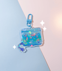 Image 3 of Aquarium lamp keychain & sticker