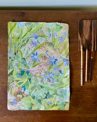 Image 4 of 'Watch the tiny flowers grow' Print