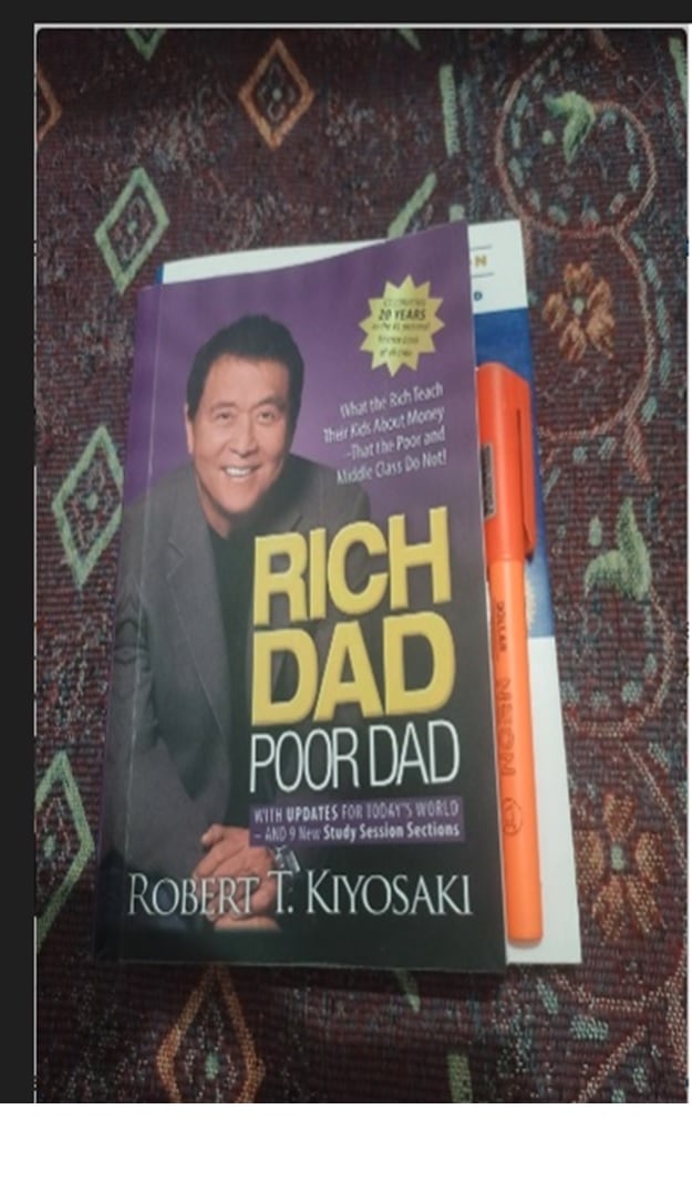 Book Rich Dad Poor Dad By Robert T Kiyosaki Asim Online