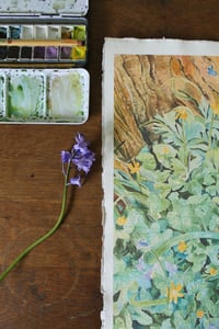 Image 5 of 'Fairyland under the trees' Print