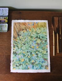 Image 3 of 'Fairyland under the trees' Print