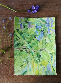 Image 3 of 'Branches in the wind' print