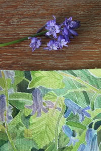 Image 4 of 'Branches in the wind' print
