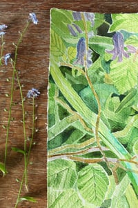 Image 5 of 'Branches in the wind' print