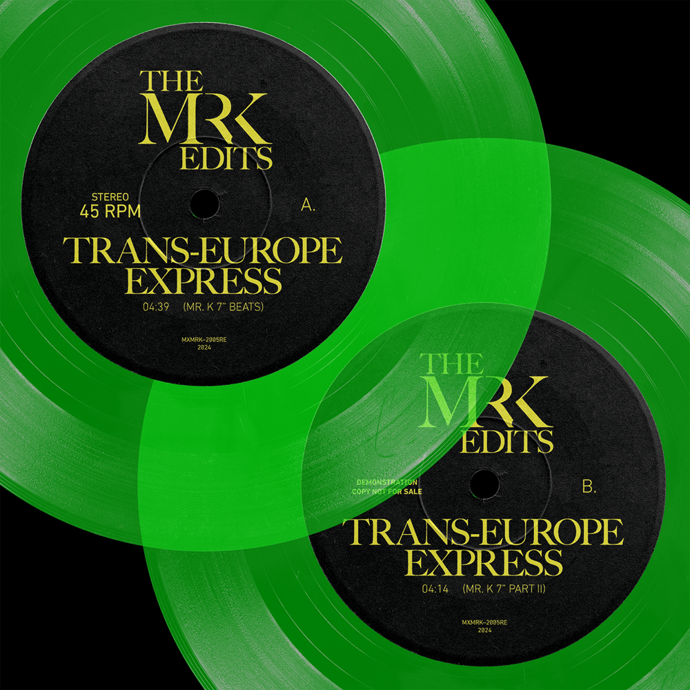 [7"] Trans Europe Express (RSD '24 Clear Green) — MXMRK-2005RE