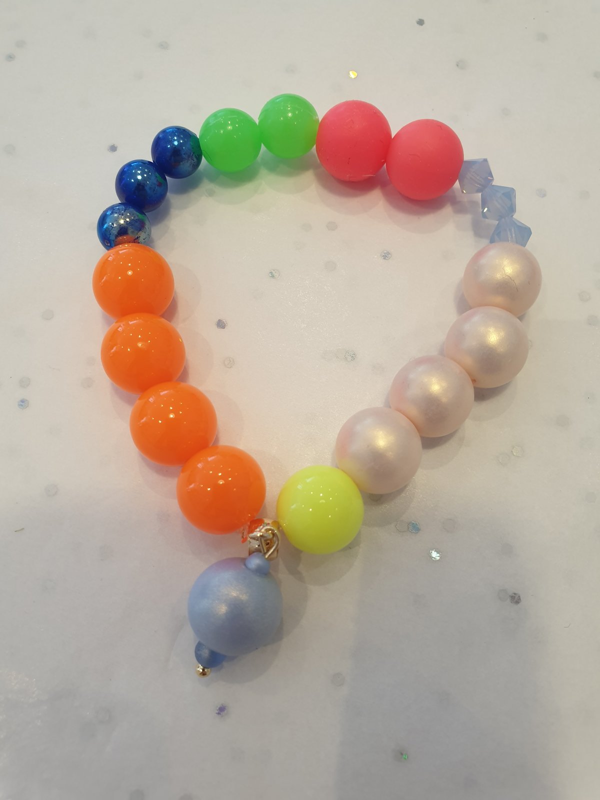 Image of Colour bomb bracelet by Love Beth