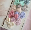 Medium soft pinwheel bows