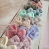 Medium soft pinwheel bows