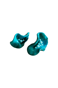 Image 1 of Blue Green Petals 💙💚