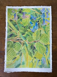 Image 2 of 'Branches in the wind' print