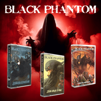 BLACK PHANTOM Cassettes