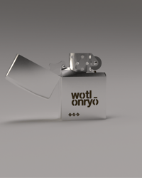 Image 2 of onryō x wotl - Engraved Lighter 