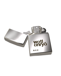 Image 1 of onryō x wotl - Engraved Lighter 
