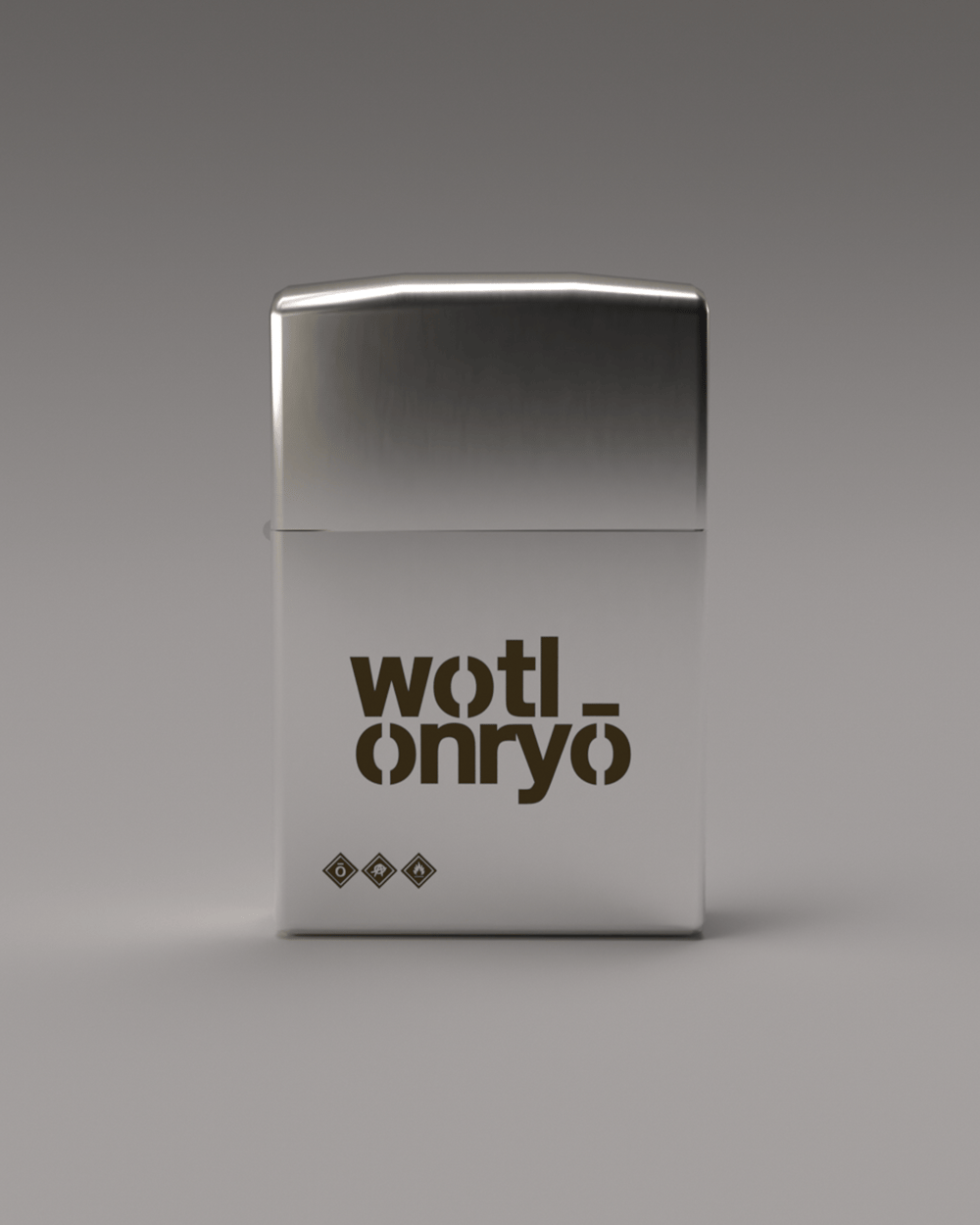 onryō x wotl - Engraved Lighter 