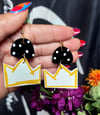 Crown dangles