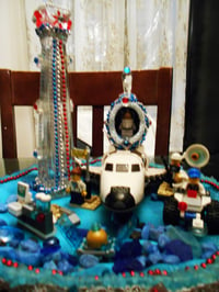 Image 4 of Children's Astronaut Egg Playset