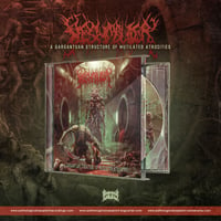 Fleshmauler- A Gargantuan Structure Of Mutilated Atrocities CD