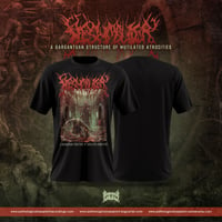 Fleshmauler- A Gargantuan Structure Of Mutilated Atrocities T-SHIRT