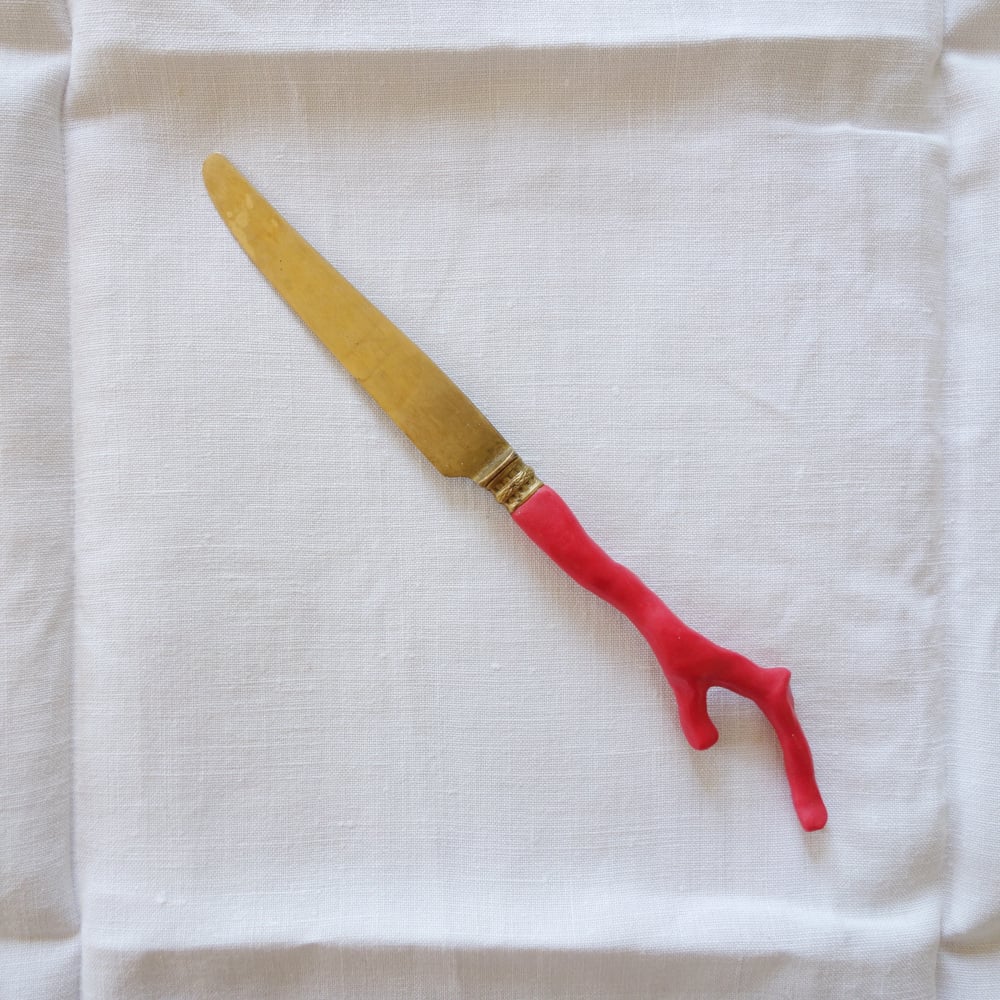 Image of Couteau corail n.1