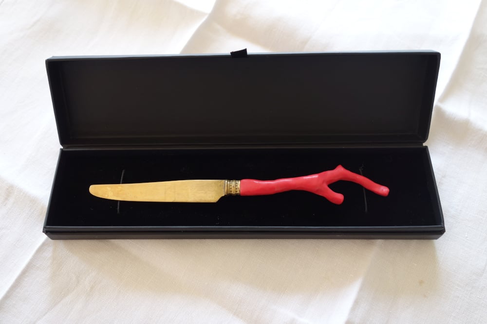 Image of Couteau corail n.1