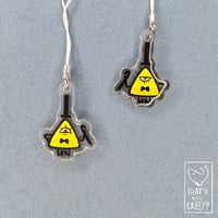 [GRAVITY FALLS]- Bill Cypher- Phone charm