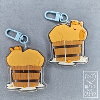 Image 1 of [ANIMALS] Capybara- keychain