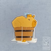 Image 2 of [ANIMALS] Capybara- keychain