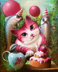 Image 1 of Birthday with sardines