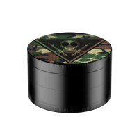 Image 1 of MISSION : INFECT "Camo" Herb Grinder