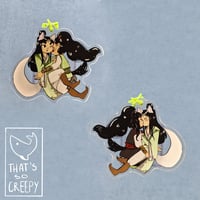 Image 1 of [SCUM VILLAIN'S SELF SAVING SYSTEM] Bingqiu - Keychain 