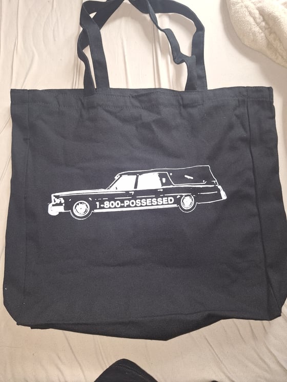 Image of Hearse tote bag