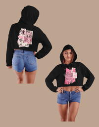 KG Inspired Crop Top Hoodie