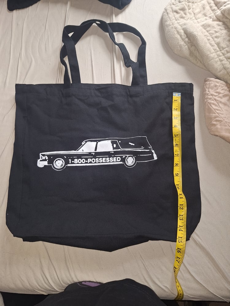 Image of Hearse tote bag