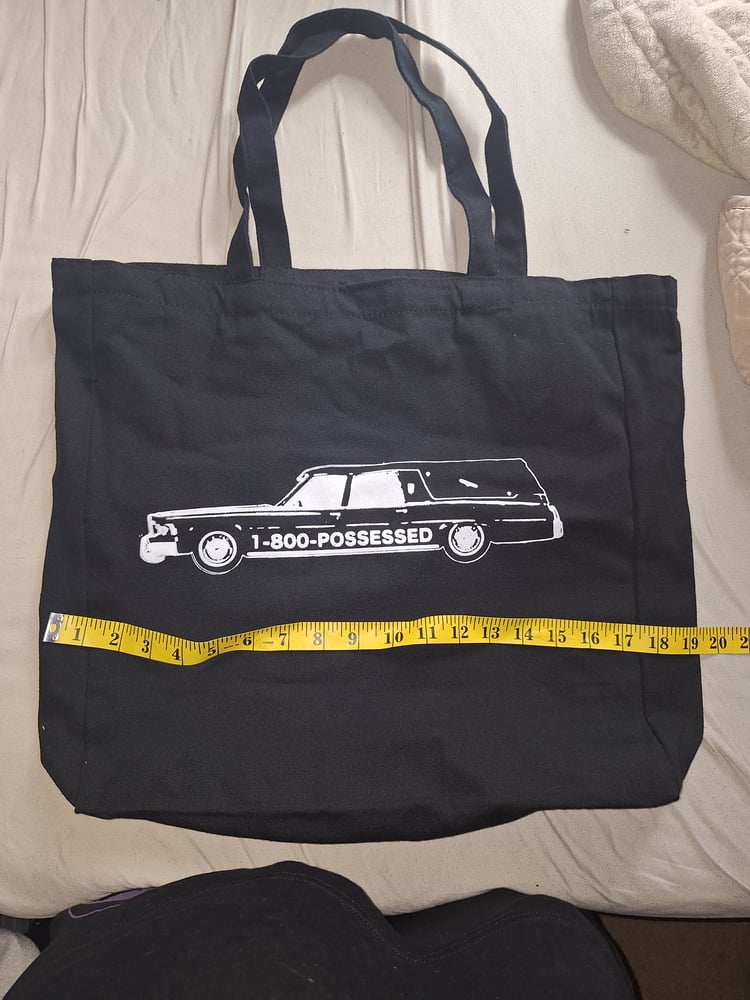 Image of Hearse tote bag